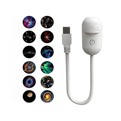 2 in 1 Galaxy Night Light