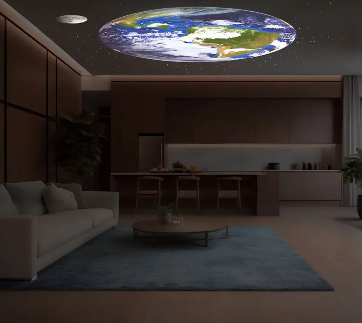 Galaxy Projector Light