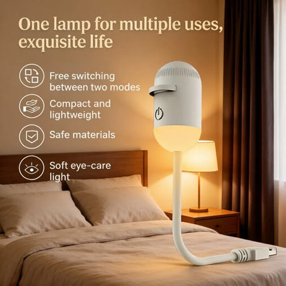 2 in 1 Galaxy Night Light